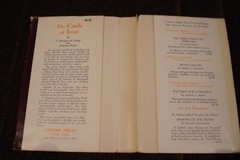 Lion Sprague de Camp The Castle of Iron HBDJ Gnome Press 1st edition very good