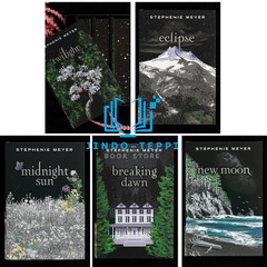 Twilight Saga Deluxe Box Set 5 Books Anniversary Collector Edition (2025, HC)