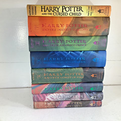 Harry Potter Complete Series 1-7 + The Cursed Child JK Rowling Like New