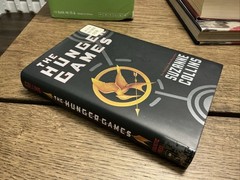 The Hunger Games – Suzanne Collins (1st edition) Scholastic, 2008