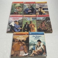 Harlequin Romance Paperback Books 1980s Mixed Authors Lot Of 38 As Shown