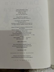 Darwin’s Orchestra: An Almanac of Nature in History by Michael Sims 1st Edition