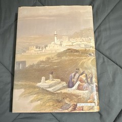 David Roberts R.A. The Holy Land Hardcover Illustrated w/ Dust Jacket Travel