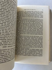 Vintage 1957 Flying Tales From Blackwood Hardcover Book