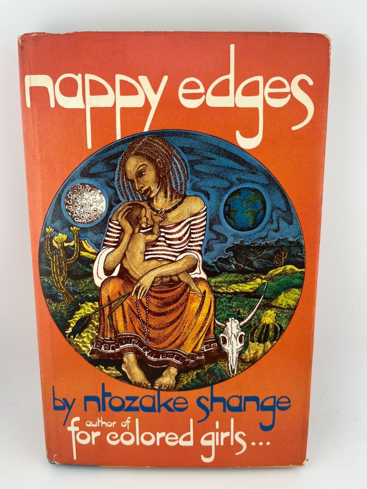 Ntozake Shange / Nappy Edges ~ Signed ~ 1st Edition ~ Black feminist poetry