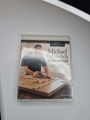 Michael Pekovich Ultimate Collection Fine Woodworking USB Flash Drive Sealed