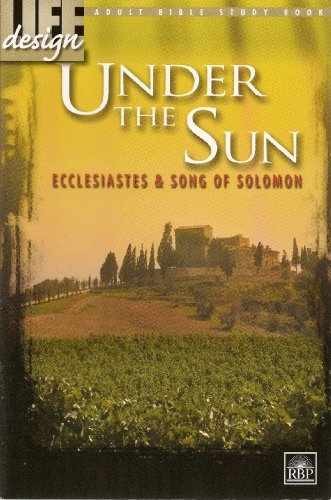 Under the Sun Ecclesiastes – Paperback, by Regular Baptist Press – Acceptable n