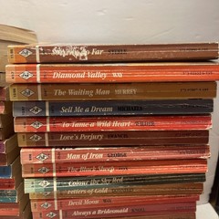Harlequin Romance Paperback Books 1980s Mixed Authors Lot Of 38 As Shown