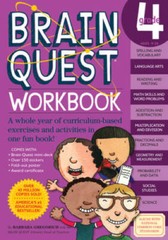 Brain Quest Workbook: Grade 4 – Paperback By Gregorich, Barbara – GOOD