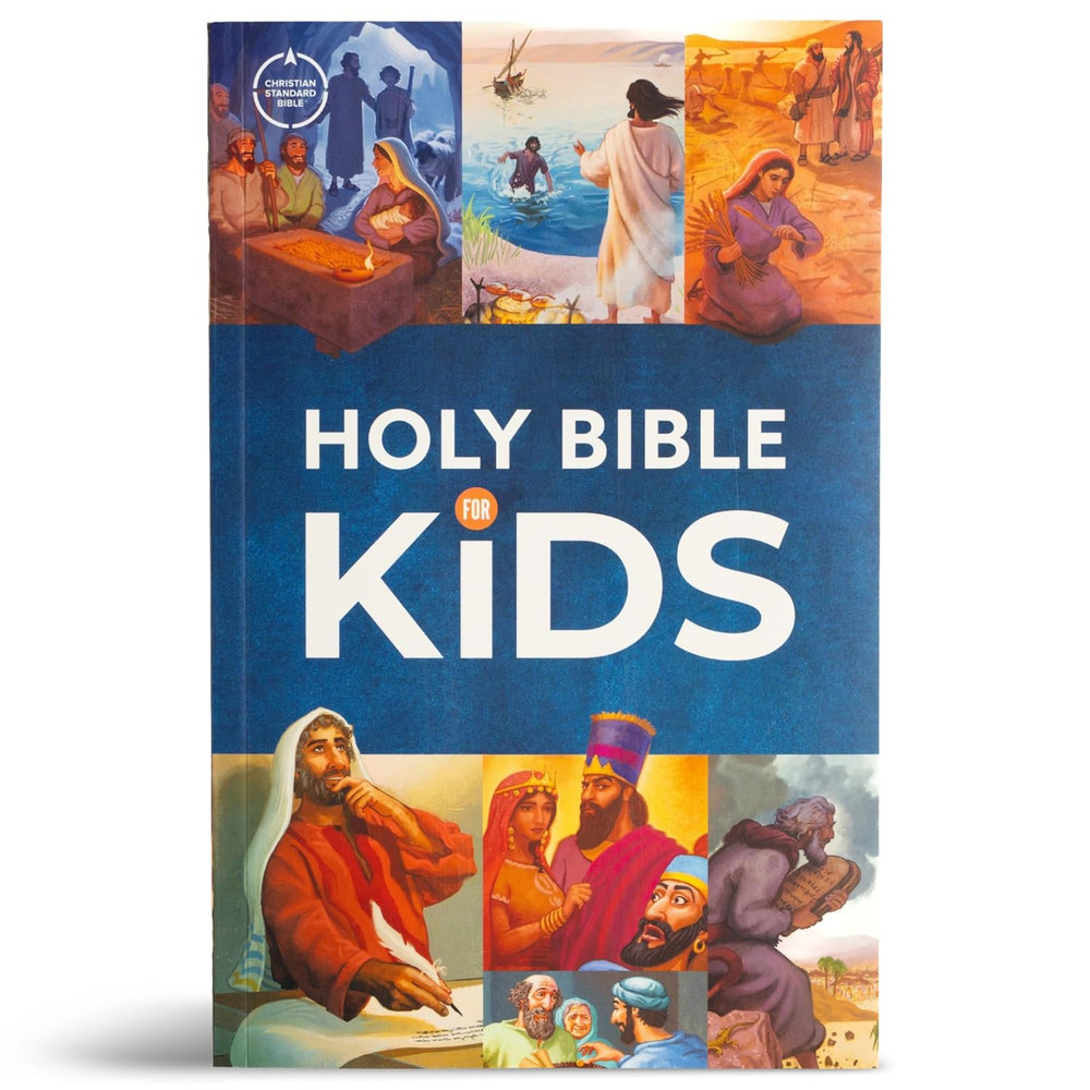 CSB Holy Bible for Kids, Large Print, Economy Edition, Black Letter, Presentatio