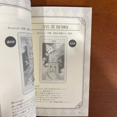 Spiritual Tarot Cards First Edition Akira Uno Art Book Illustration