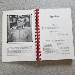 Aunt Bees Mayberry Cookbook 244 Pages Recipes Interesting Read Too