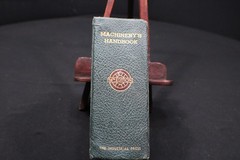 A Vintage 14 Edition Machinists Handbook Dated 1952 Nice & Complete 1911 Pages