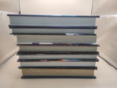 Lot Of 7 Hardcover Science Fiction Frederik Pohl Mixed Titles Free Shipping