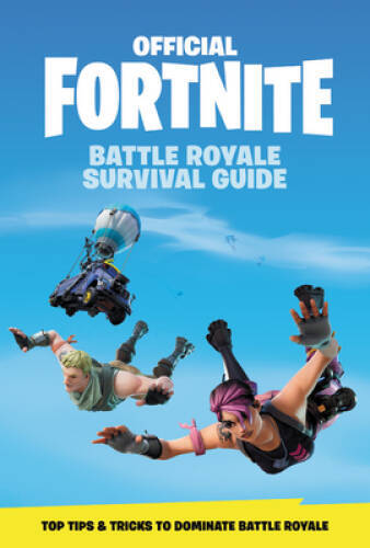 Young Readers Handbook #1 (Official Fortnite Books) – Hardcover – GOOD