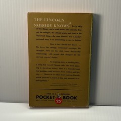 The Unknown Lincoln: Originally titled: Lincoln, the Unknown (Pocket book 891)