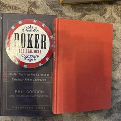 Lot Of 9 Vintage Poker Books. Wallace, Ashbury, Castle,Hallidays, Green, Davis