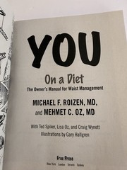 Lot of 4. “You “ Books : Dr .OZ Dr. Roizen , Staying Young, Diet, Owners Manual