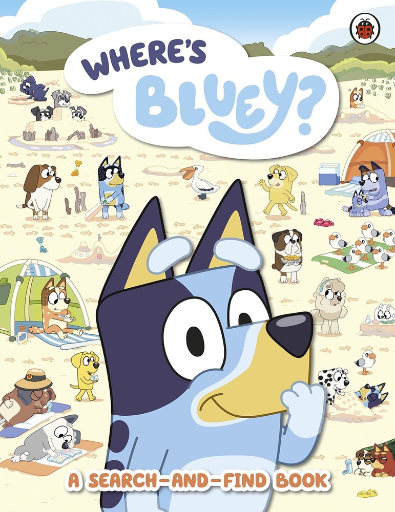 Bluey: Where’s Bluey?: A Search-and-Find Book