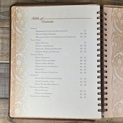Our Family History A Keepsake Journal Faux Leather-Bound Family Tree Religious