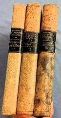BIBLIOTECA AUTORIES ESPANOLES CRONICAS DE LOS REYES DE CASTILLA BY DON C. ROSELL