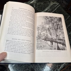 Vintage Massachusetts Beautiful Book Wallace Nutting 1923 Reprint 8th Edition