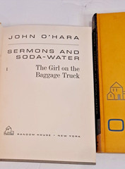 3 volume Set of Sermons & Soda-Water by John O’Hara (1960) 1st Printing