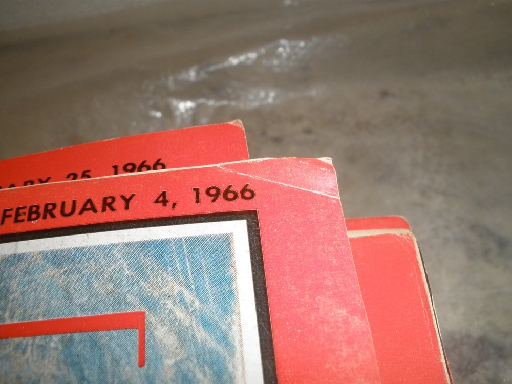 HUGE VINTAGE TIME MAGAZINE LOTS 1935-1966 (YOU COOSE YEAR)