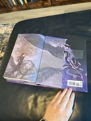 FairyLoot Exclusive HC The Winged Game w/ Dust Jacket – Sophie Kim