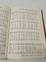 Vintage 1969 THE MENNONITE HYMNAL Herald Press Song Hymn Book