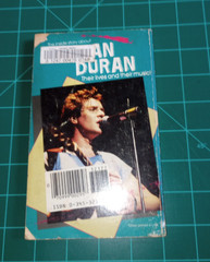Duran Duran Paperback by Toby Goldstein 1984 former library copy British Pop