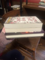 Thriller Book Bundle Lot of 5