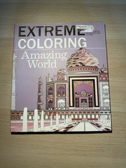 BES Publishing Extreme Coloring Amazing World Beverly Lawson Paperback 2016 Ext…