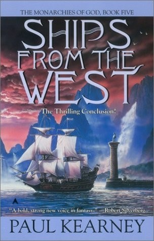 Ships from the West by Kearney, Paul, Good Book