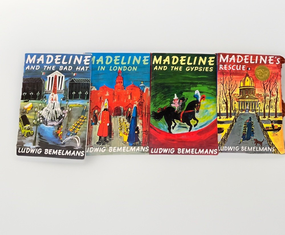 Madeline Books by Ludwig Bemelmans Paperbacks Madeline Gypsies Rescue In London