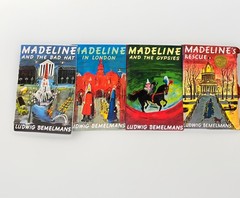 Madeline Books by Ludwig Bemelmans Paperbacks Madeline Gypsies Rescue In London