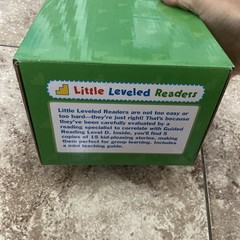 Scholastic Little Leveled Readers Level D Homeschooling Boxed Set Classroom