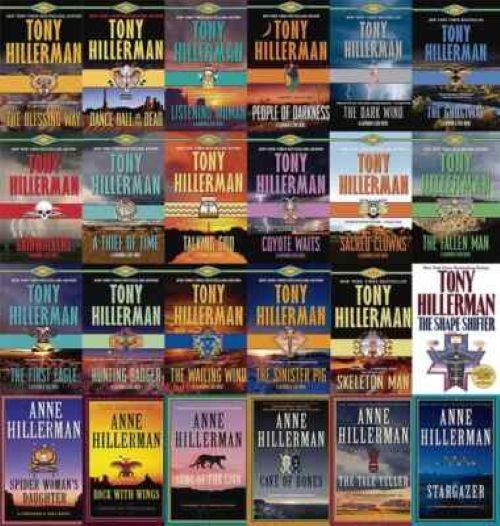 Leaphorn, Chee, and Manuelito 1-28 Mixed Set, by Tony and Anne Hillerman