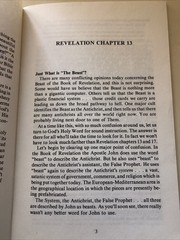 The Beast System: Europe in Prophecy by Hilton Sutton Vintage End-Times Bible