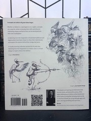 Sketching from the Imagination 3dtotal Publishing 2013 Concept Art Book LN