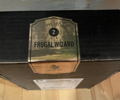 Brandon Sanderson: FRUGAL WIZARD’S HANDBOOK (Secret Project #2) First/1st w/Swag