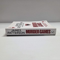 Murder Games by James Patterson Large Paperback Crime Suspense Mystery Thriller