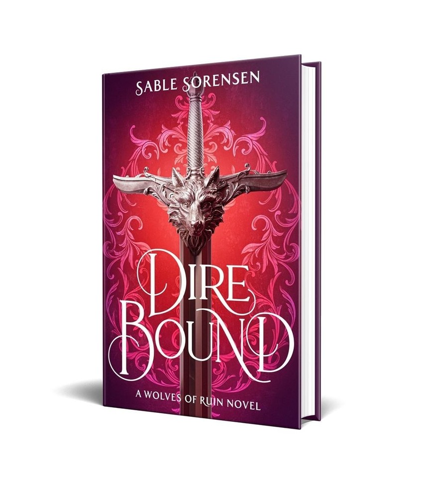 Dire Bound by Sable Sorensen Hardcover Book