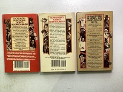 The Signet Book Of Movie Lists 1st 2nd TV Lists 1st Prints Jeff Rovin 1979 1982