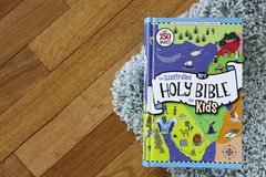 Nirv, the Illustrated Holy Bible for Kids, Hardcover, Full Color, Comfort Print: