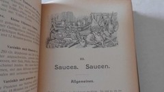 Kochkunst-Führer Handbuch der modernen Küche von A. Escoffier 1904 (- Kochbuch k
