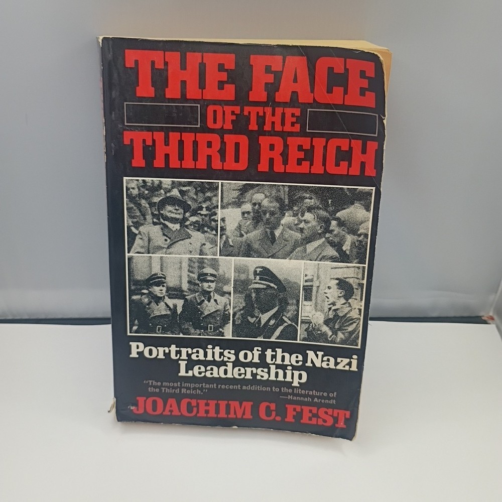 The Face of the Third Reich PB 1970 Fest, Joachim C.
