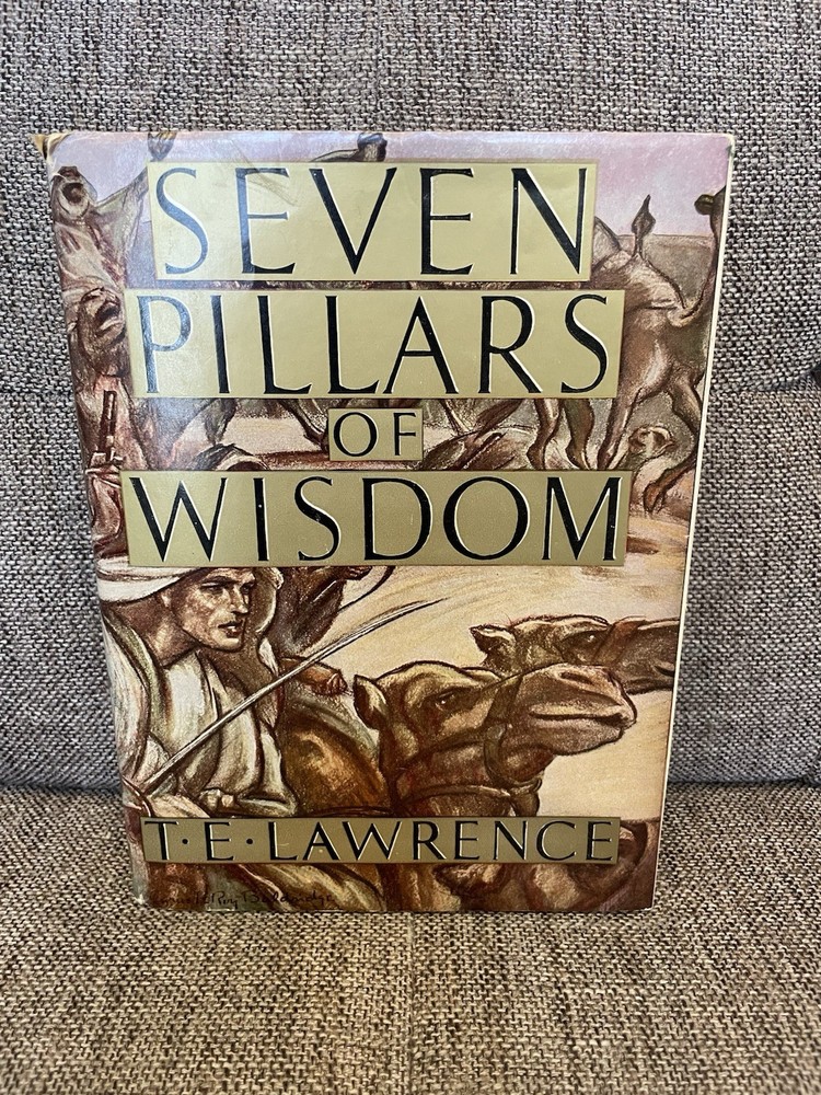 Seven Pillars of Wisdom T. E. Lawrence 1938 De Luxe Edition HC Doubleday/Garden