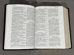Hebrew Greek Key Word Study Bible KJV Genuine Leather Black AMG Publishers Box