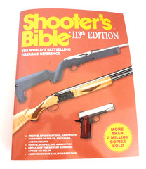 Shooter’s Bible/Gun Trader’s Guide Lot